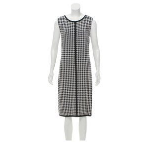 St. John - Sleeveless Midi Dress